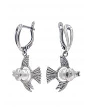 Серьги 30325 "Fish Earrings"