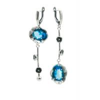 Серьги 30410 "Spring Flowers"