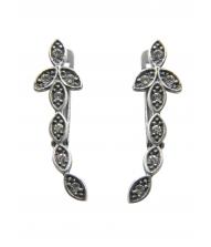 Серьги 30480 "Ойлист"