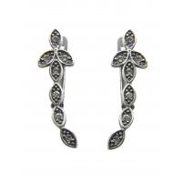 Серьги 30480 "Ойлист"