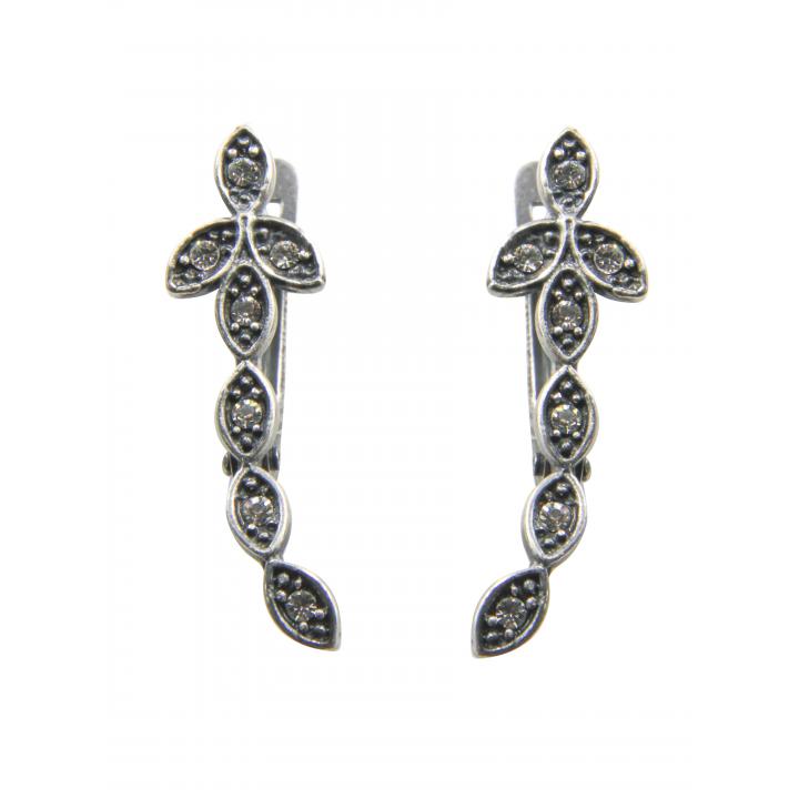 Серьги 30480 "Ойлист"