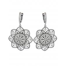 Серьги 30486 "Салфетки"