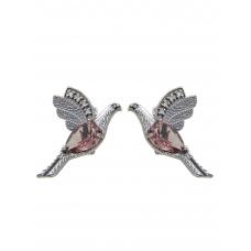 Серьги 30489 "Колибри"