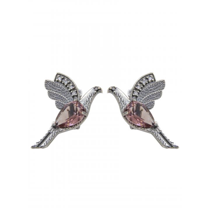 Серьги 30489 "Колибри"