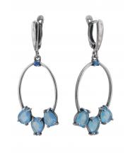 Серьги 30491 "Байе"