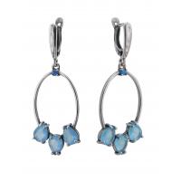 Серьги 30491 "Байе"