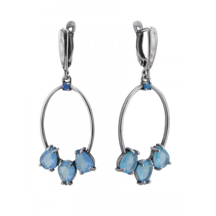 Серьги 30491 "Байе"