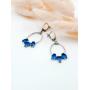 Серьги 30491 "Байе"