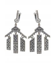 Серьги 30493 "Суздаль"