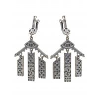 Серьги 30493 "Суздаль"