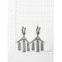 Серьги 30493 "Суздаль"