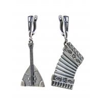 Серьги 30496 "Играй Гармонь"