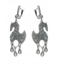 Серьги 30498 "Коники"