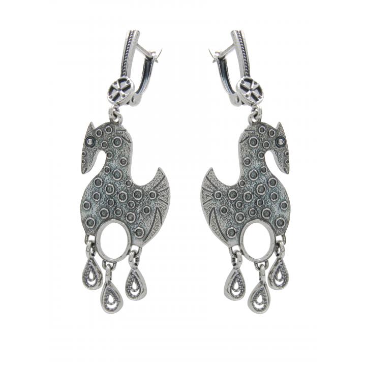 Заказать серьги 30498