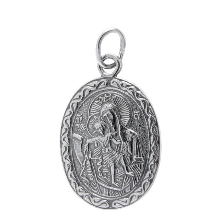 Нательная икона 40600-2026 Икона Пресвятой Богородицы «Милующая»