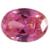 серебрение, разм.: 1705, вст.: розовый фианит